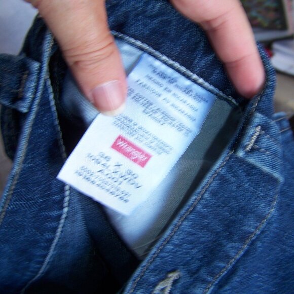 Wrangler Carpenter Jeans Sz 36x30 - Picture 9 of 9